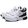 Li Ning 001 Slip Resistant Abrasion Resistant Low top Running Shoes Unisex White Black AGCR023-4