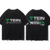 Men's Pure Cotton T-shirt Shock Absorber From 2025 Is Comfortable Breathable and Of High Quality It's A Must-have for Festivals