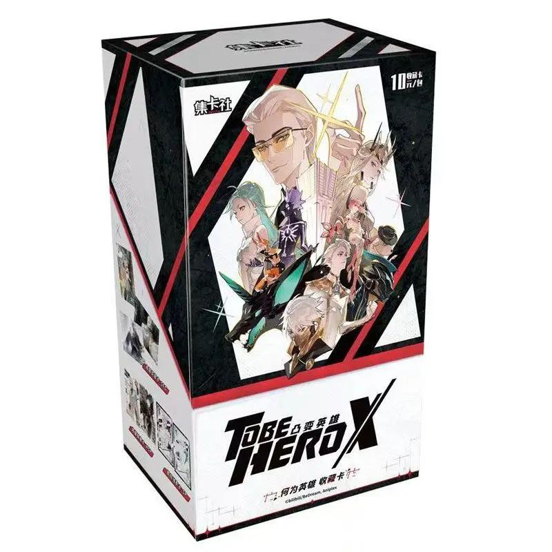 Genuine To Be HERO X Card TOBEHEROX Series Collection Cards What Is A Hero Animation Cartoon Peripheral Toy Gift