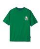 OHP Ohpxharmonia Heart Polar Bear Semi-Oversized Short Sleeve T-Shirt P (Type B)