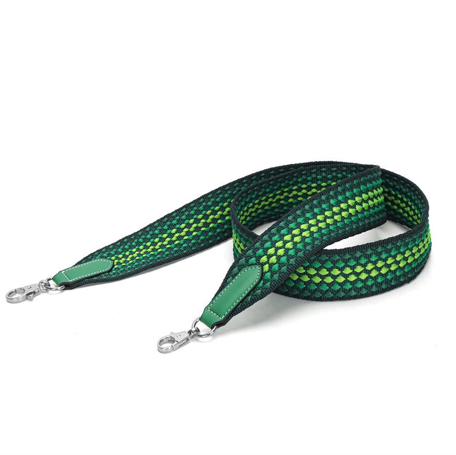 Suitable for Hermes Hermes Kelly Bag Vegetable Basket Bag Evelyn Bag Woven Wide Shoulder Strap Crossbody Wide Bag Strap