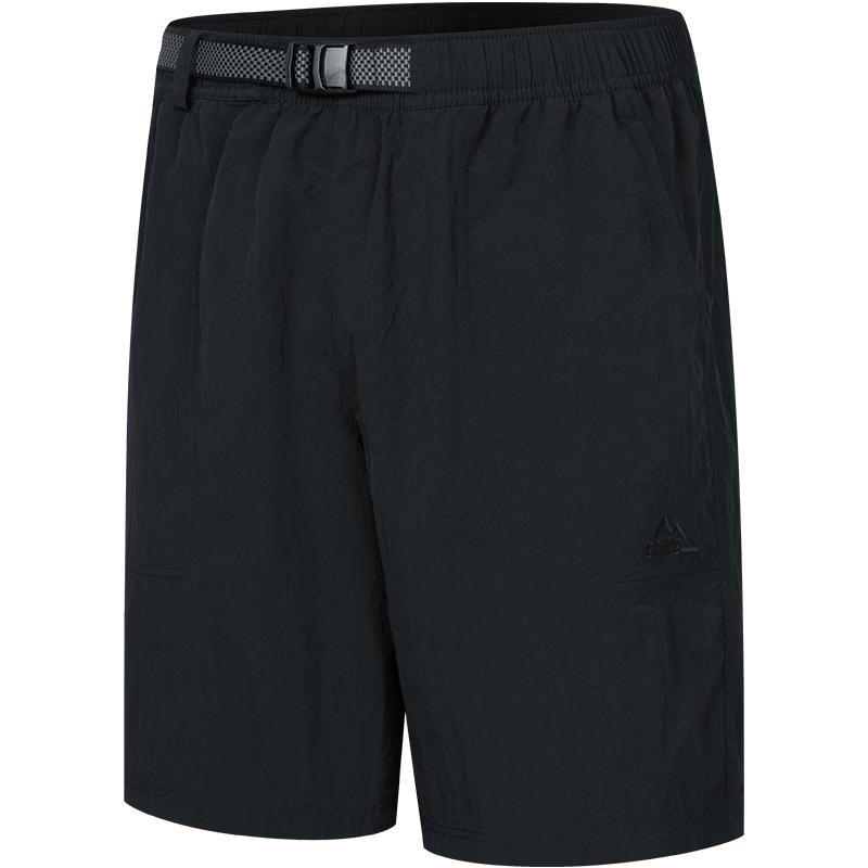 Erke Men's Lightweight Water-Repellent Tech Cargo Shorts