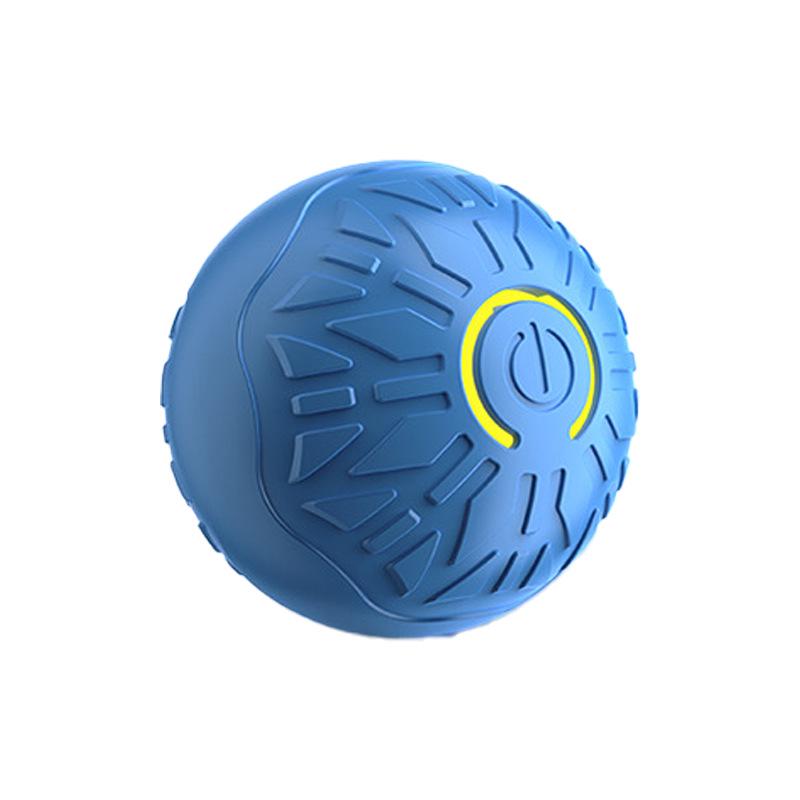 Haustier Hund & Katze Intelligenter Interaktiver Rollball - Bissfest, Elastisch, Schwerkraftbetrieben Hüpfspielzeug