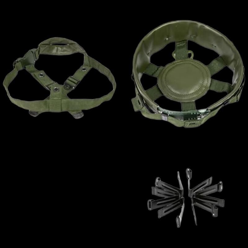Tactical Helmet Liner Pad Set