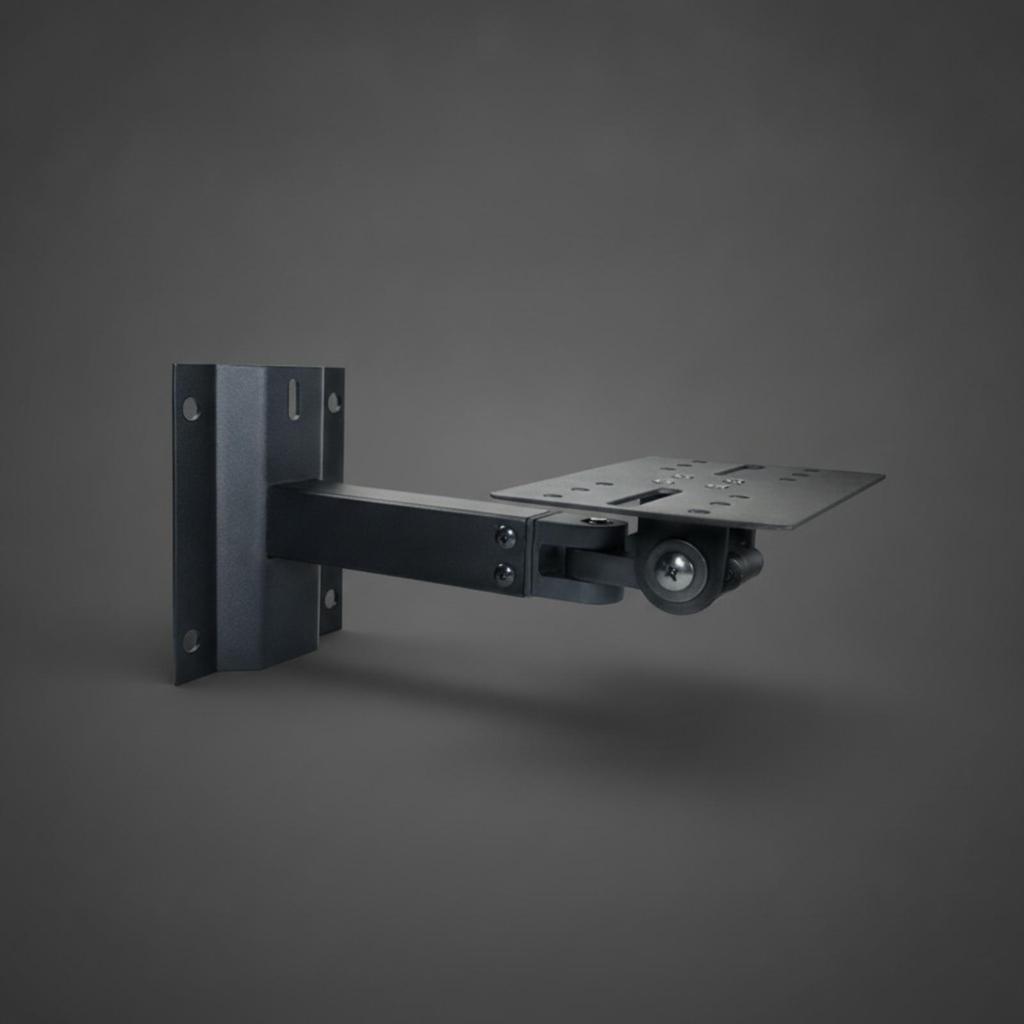 Speaker Wall Mount Bracket Full Motion Bookshelf Sturdy
