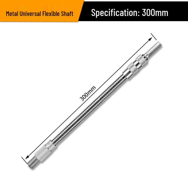 Universal Flexible Socket Extension Rod Screwdriver Adapter