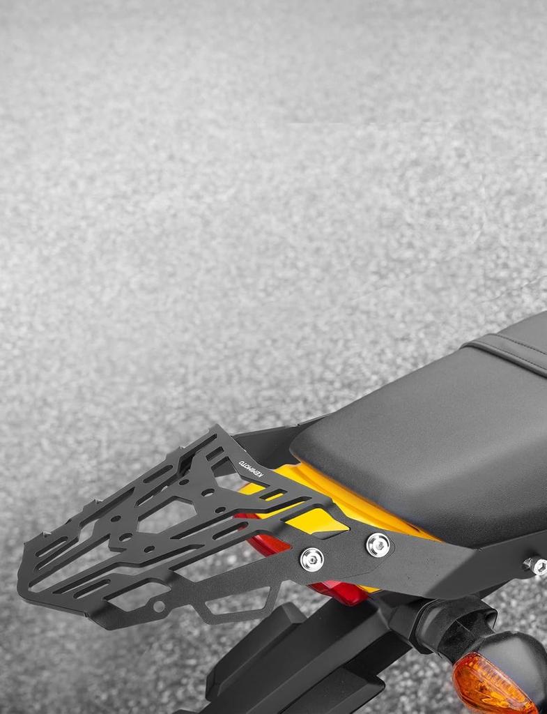 KEMIMOTO GROM Rear Carrier for JC92 Tactical High Seat Bag Rear Seat Cushion Waterproof (22-24) - Board, Strength, Mountable, Mountable,