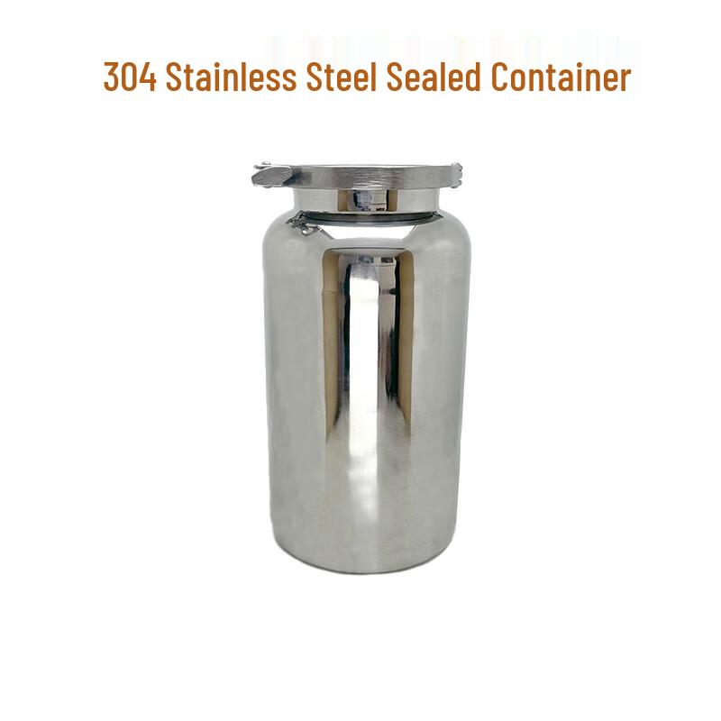 304 Stainless Steel Sealed Sterilization Jar