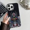Anime G-GundamS Phone Case For Apple 11 12 13 14 15 16Pro Max Plus Protect Plating Phone Cover