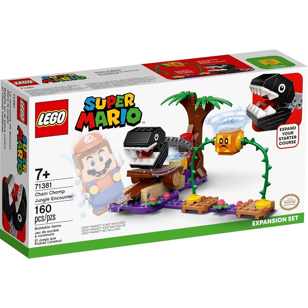 LEGO Super Mario Bowser s Attack Challenge Set 71381 with Interactive Features and Buildable Characters