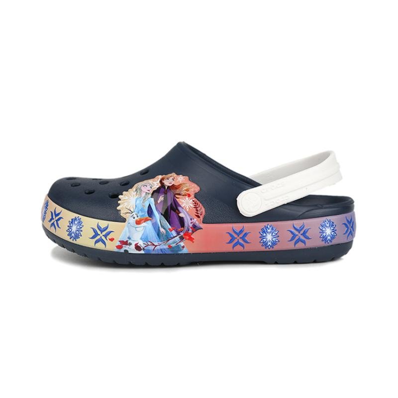 

Crocs Classic clog Fun Academy Unicorn Cool Flash Little Crocs Children s Sandals Dark Blue Children s Model 24-25