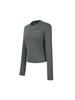 DISCOVERY EXPEDITION Women'S Quick-Dry Long Sleeve T-Shirt (D/Grey)