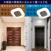YAMAZEN Light Guide Plate LED Mini Ceiling Light (Equipped with Motion Sensor/Illuminance Sensor) Bulb Color Equivalent To 60W Incandescent Bulb Light