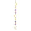 Crystal Prisms Pendant Creative Hanging Sun Catcher Versatile Sun Catcher Wind Chime for Wedding Decoration