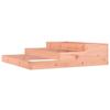 VidaXL Jardinière 107x107x27 cm Bois de douglas massif 823918