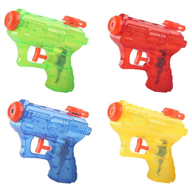 Transparent Mini Water Gun - Summer Beach Toy for Kids