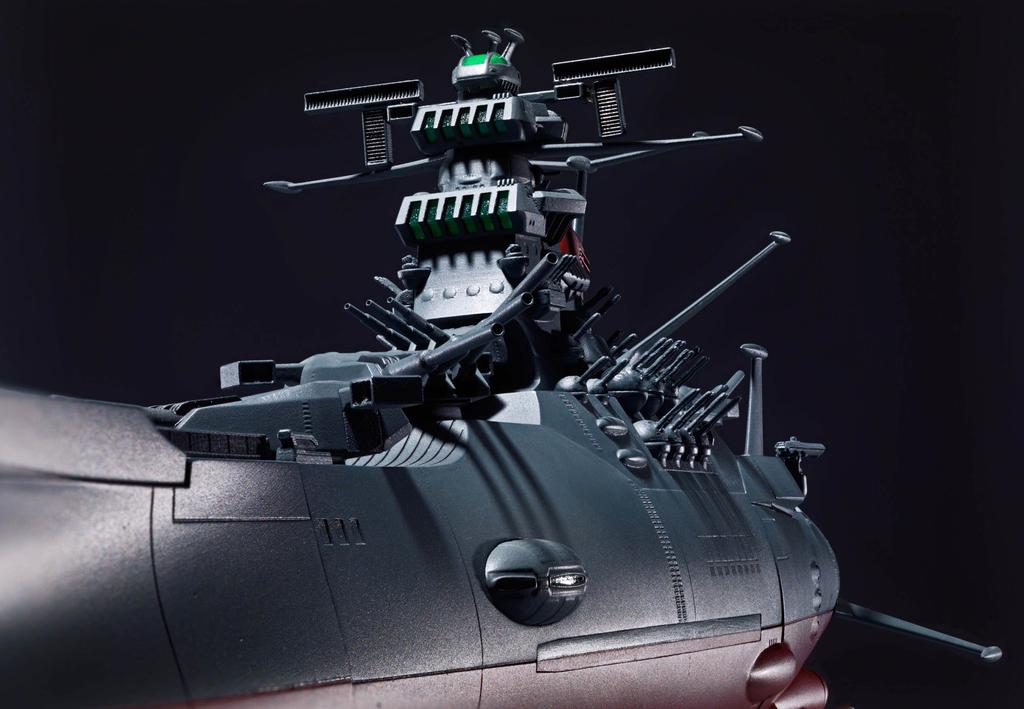 TAMASHII NATIONS Soul of Chogokin GX-64 Space Battleship Yamato 2199