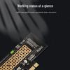 JiaYi SK1 M.2 To PCIe 3.0 X1 NVMe Adapter (M Key, No SATA NGFF Support)