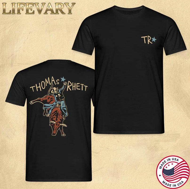 

THOMAS RHETT – TR Rider Artwork – Modern Country Merch Shirt M