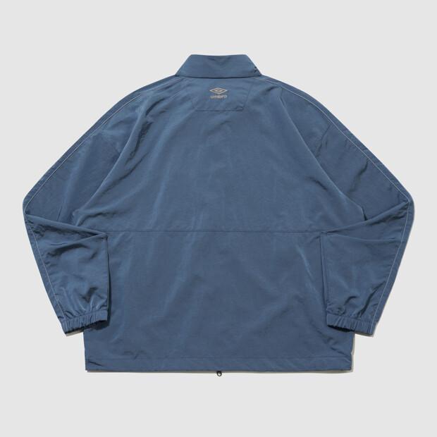 Umbro Classic Plus Stand Neck Windbreaker Jacket Blue Ur124Cjk33
