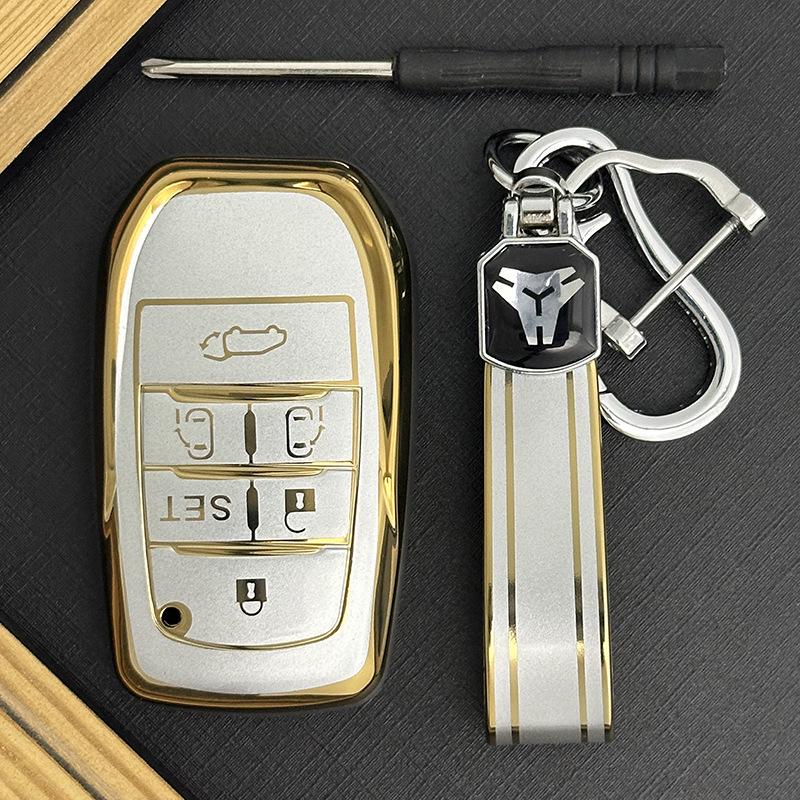 Key Case for Toyota Highlander, Levin, Corolla, RAV4, IZOA, Camry