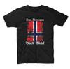Pravé Norské Black Metalové Tričko Pánské Dámské Unisex Tričko