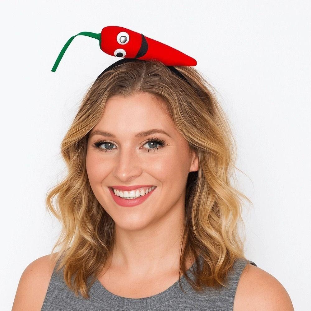 Funny Cartoon Fruit Hair Hoop Nutrition Month Celebration Performance Headwear  Cosplay