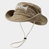 Vintage Adjustable Unisex Vintage Cap for Outdoor Hiking and Mountaineering