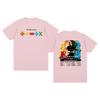 Ed Sheeran Vintage Tshirt LOOP Tour Comfortable Casual Retro YK  Streetwear Cotton Unisex T Shirt New Tee Tshirt Womens Tops