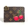 M13420 Monogram Portefeuille-Lisa Cherry Compact Wallet Unused