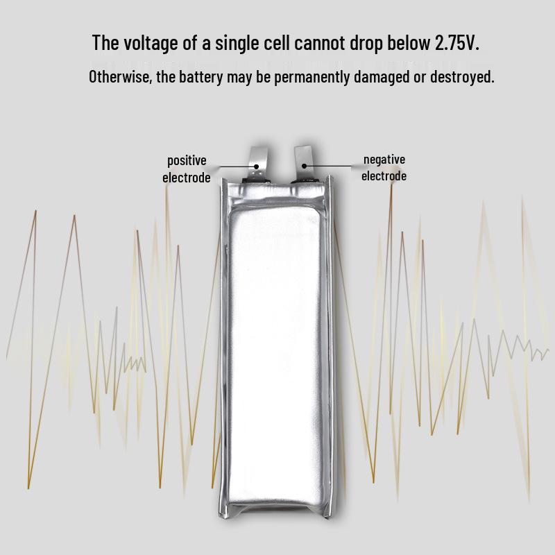 High-Discharge 500mAh 25C Polymer Lithium Battery for RC Aircraft