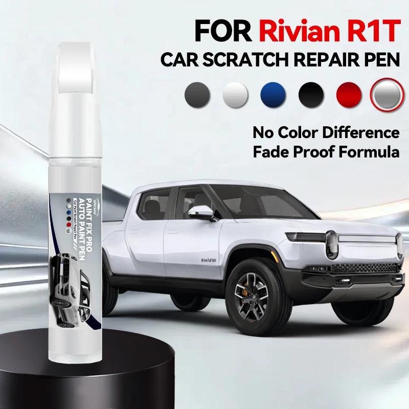 

Specialized Automobiles For Rivian R1T Paint Scratch Remover Car Paint Care Accessories Green Glacier White LA Silver Midnight B срібний