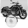 3.5   Chrome Round Horn Cover Fits For Honda Cruisers Motorcycle Modification Accessories