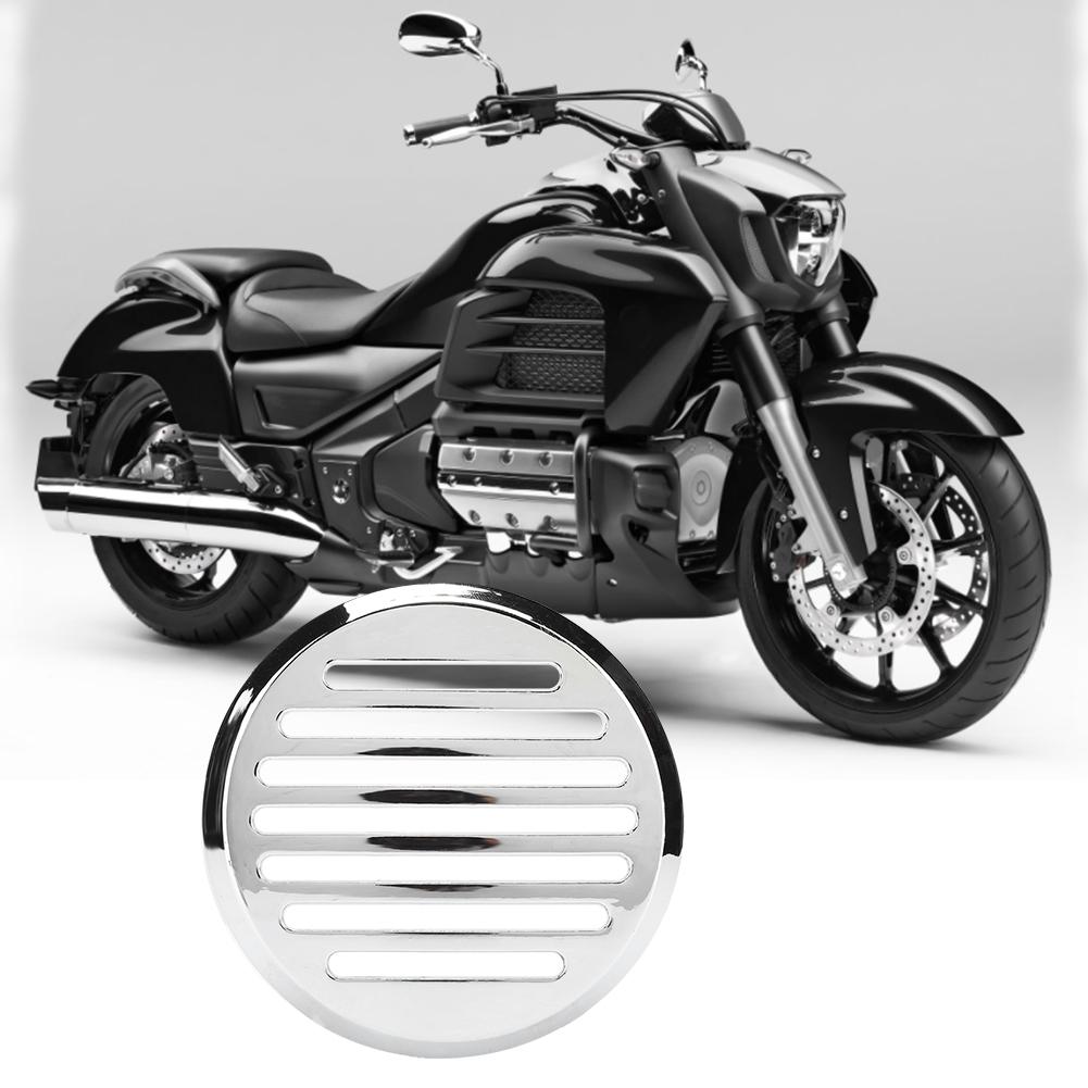 3.5   Chrome Round Horn Cover Fits For Honda Cruisers Motorcycle Modification Accessories