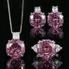 Jewelry Copper Bottom Gold-Plated Rose Cut Dry Rose Simple Wind Cover Main Stone 14-12Mm