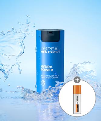 Lorealparis Manhydra Power Milky Lotion 50ml  + Free Multi Action Mini 22ml 
