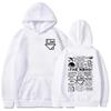Long Sleeve Autumn Winter Warm Hoodie The Neighbourhood NBHD Band Print Men Women Hip Hop Men's Outdoor Hooded Sweatshirt