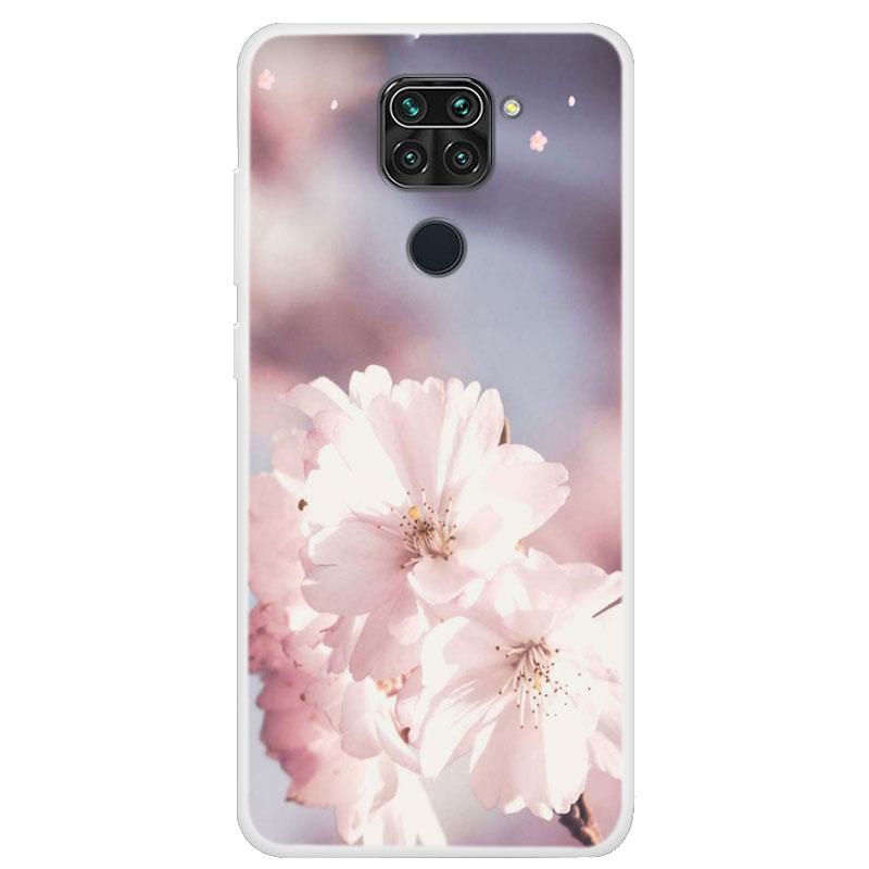 For Xiaomi Redmi Note 9 Case Red Mi Note 9 Bumper Silicone TPU Soft Phone Cover For Xiaomi Redmi Note9 Case Cartoon funda Shell