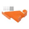 Wall Mounted Trimmer Rack Garden Power Tool Organizer Hanger Heavy Duty Garages Storage Chainsaw Grass Lawn Mower Storage Holder