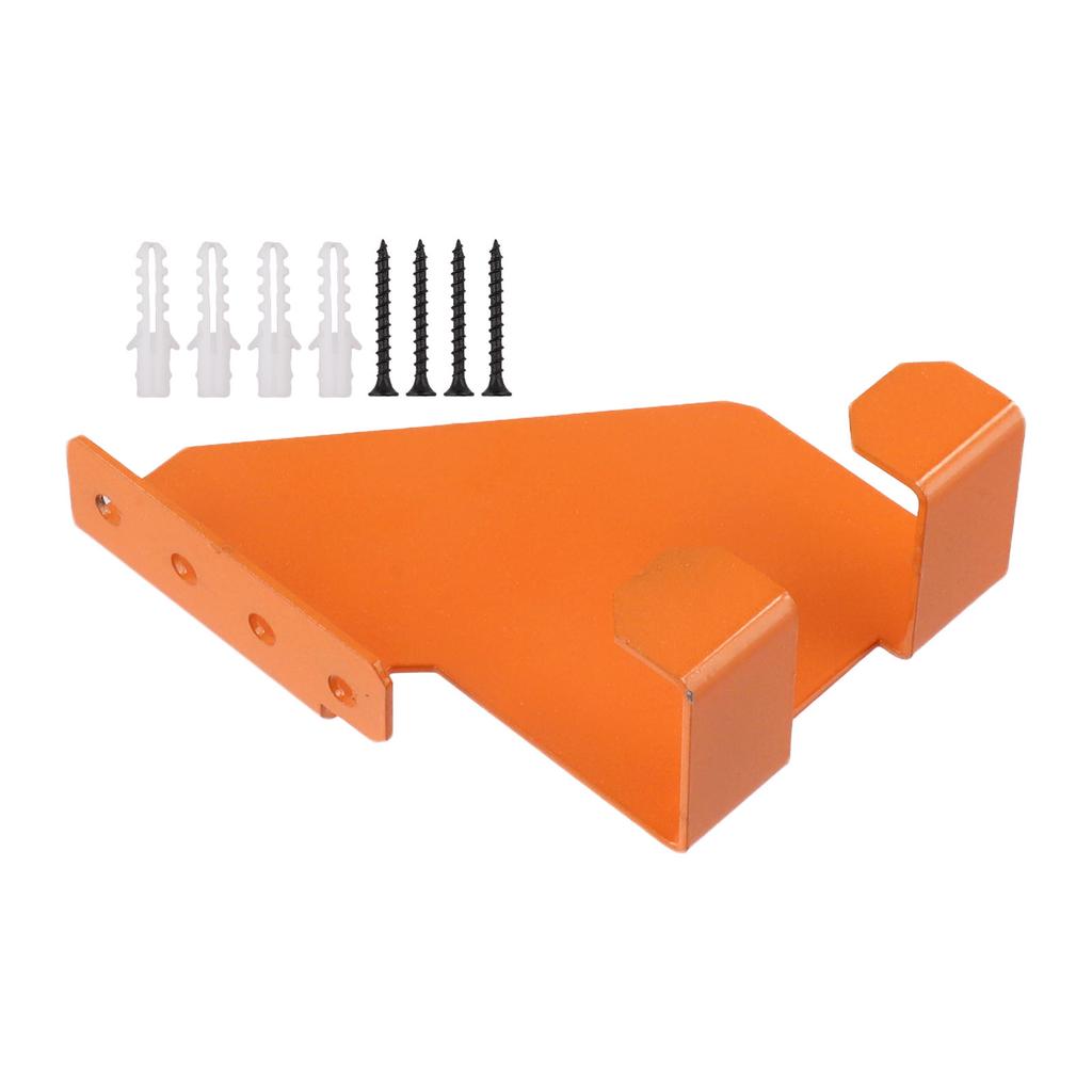 Wall Mounted Trimmer Rack Garden Power Tool Organizer Hanger Heavy Duty Garages Storage Chainsaw Grass Lawn Mower Storage Holder