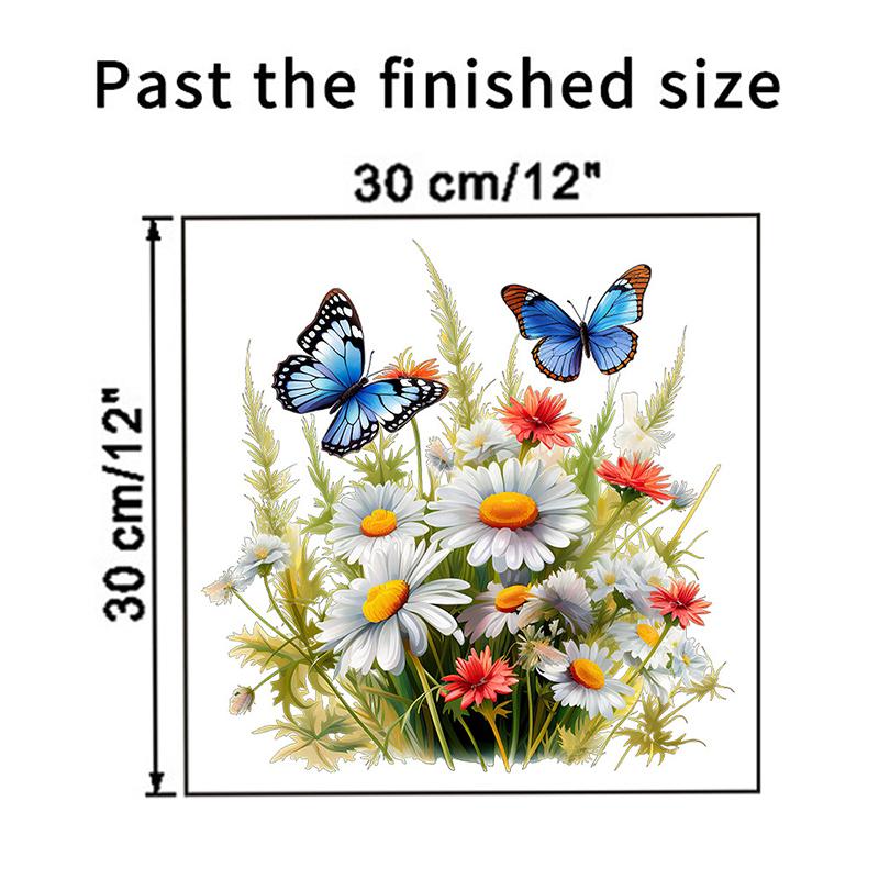 Sunflower Trash Can Stickers Floral Wheel Trash Can Stickers Self-Adhesive Waterproof Pvc Decals For Walls Bathroom Home Decor