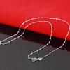 18 Inch Jewelry Simple Pendant Snake Silver for Men Women Multi-style  Chains