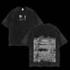 Retro Heavy Limited Chainsaw Man Anime Double Printed Tee Unisex Anime