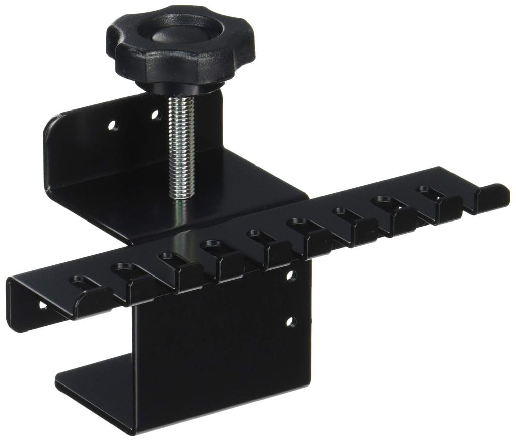 NBROS Clamp-Type Cable Holder NB-CAHOLD01SC - Convenient for organizing mouse, cables, earphones, key hooks, and other small items