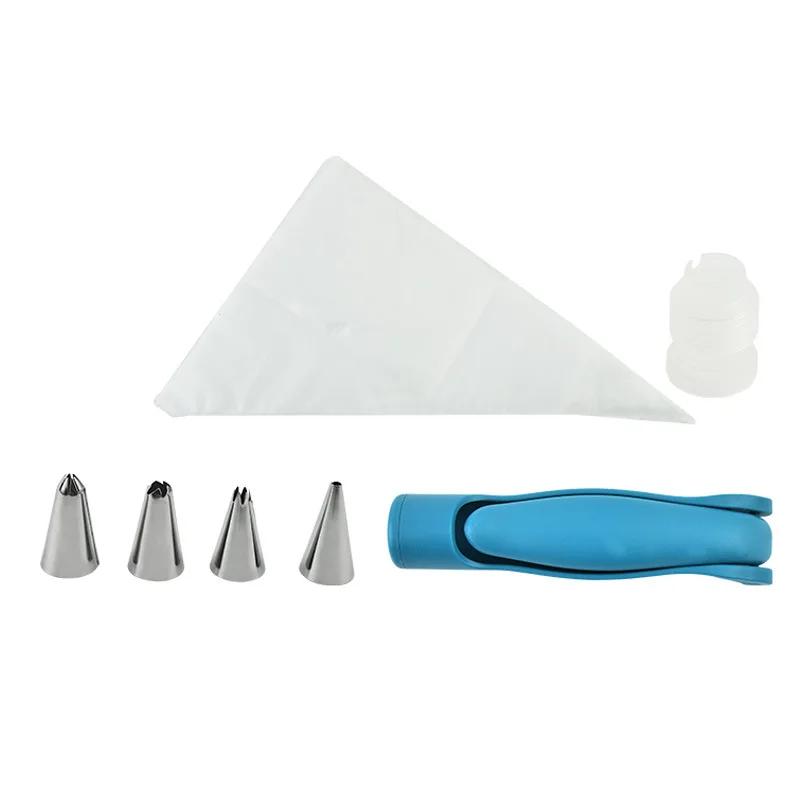 Dessert Decorator Cake Mounting Gun Flower Mounting Assistant Milking Oil Gun Baking Tool