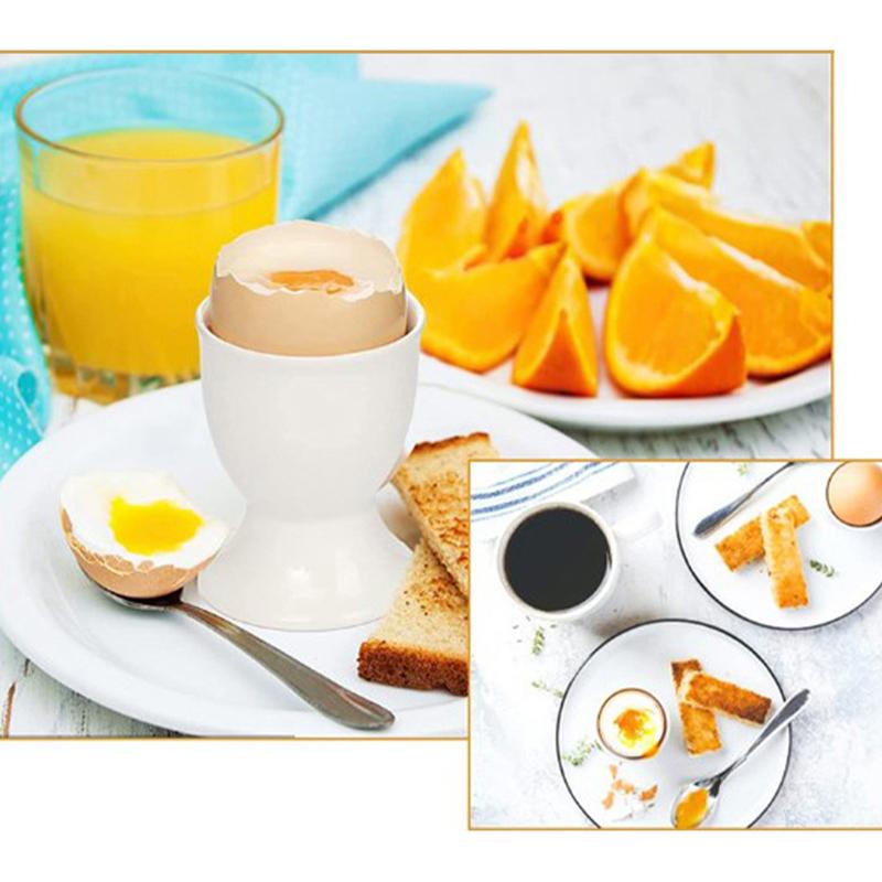 1/2/4/6Pcs Egg Cup Holder Boiled Eggs Cup Stand Tool Caviar Cup Breakfast Egg Holder Banquet Eggs Supplies Kitchen Accessories