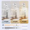 Bluetooth Music Light E27 Screw Top Suction Music Fan Light for Home Use Silent and Detachable Fan Blade Bluetooth Speaker