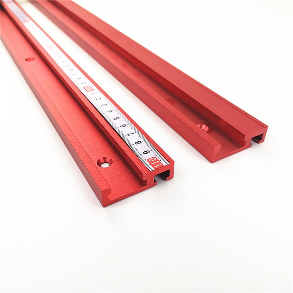 45 Type 1220mm Woodworking Chute Woodworking Table Modification T Slot Miter Track