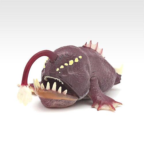 Gashapon Monster Hunter Rise of The World Environmental Creatures Guide Lantern Fish Surrounding Rabbit Responding FIGURE TOYS