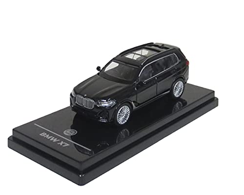 

PARAGON Масштаб 1/64 BMW X7 Черный RHD Миниатюрная машина